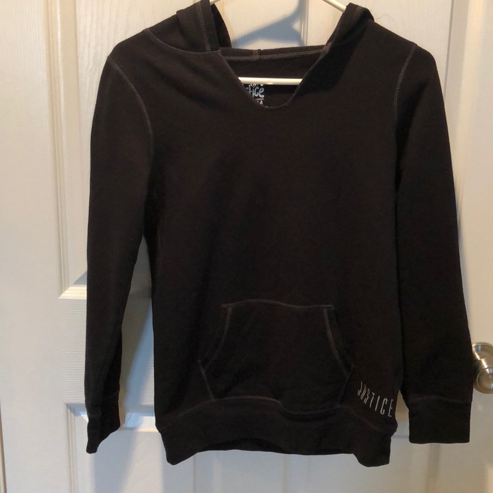 Justice hooded sweatshirt